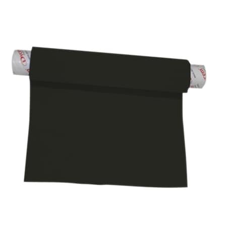 Fabrication Enterprises 50-1502BLK 8 in. x 3.25 ft. Dycem Non-slip Material; Roll - Black 50-1502BLK